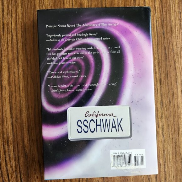 Blue Avenger and the Theory of Everything Book Hardcover By Norma Howe Chapter B - Picture 2 of 10